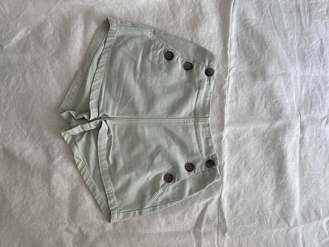 Zara Denim Şort