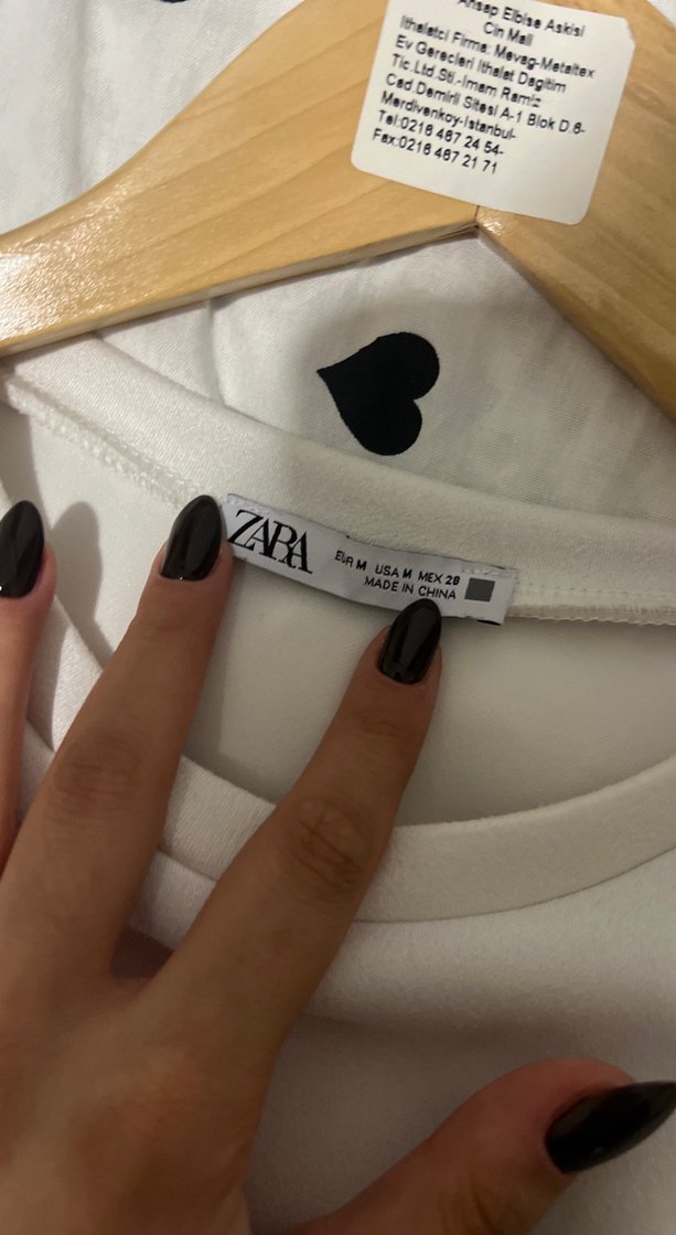 Zara beyaz elbise - Görsel 2