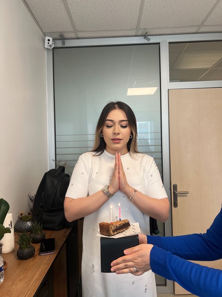 Zara beyaz elbise - Görsel 3