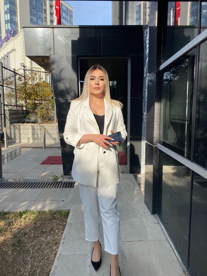 Blazer ve Pantolon - Görsel 2