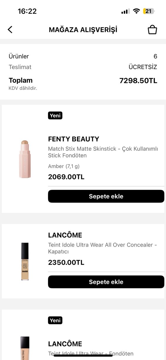 Lancôme All Over Kapatıcı - Açık Bej - Görsel 3