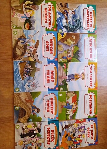  Beden Hikaye Kitaplığım Dünya klasikleri 40 kitap 