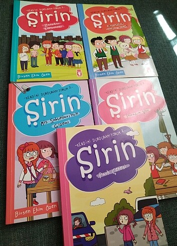 ŞİRİN Serisi-Kendimi durduramıyorum 2 