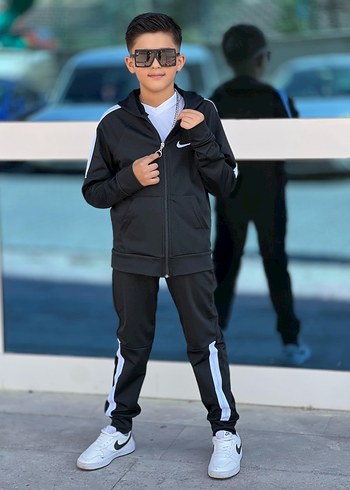 Nike Nike Siyah Eşofman Takımı