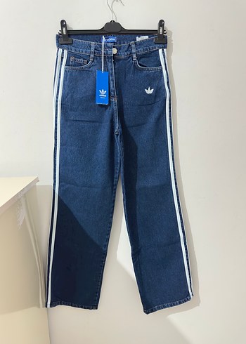 Adidas Mavi Denim Jean