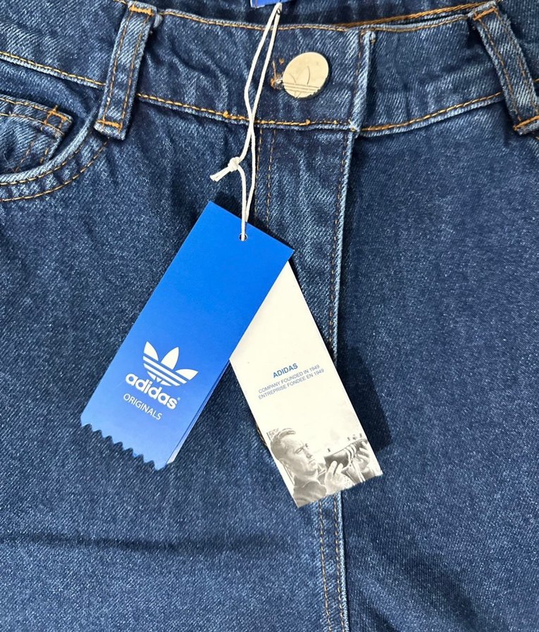 Adidas Mavi Denim Jean — görsel 3/4