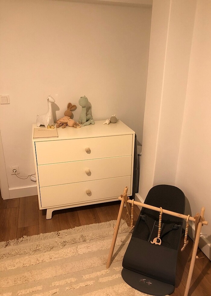 Aydolap bebek odasi sifonyer ve dolap - Görsel 2