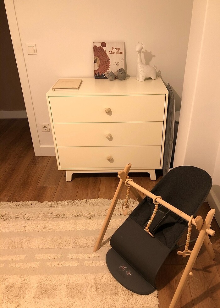 Aydolap bebek odasi sifonyer ve dolap - Görsel 4