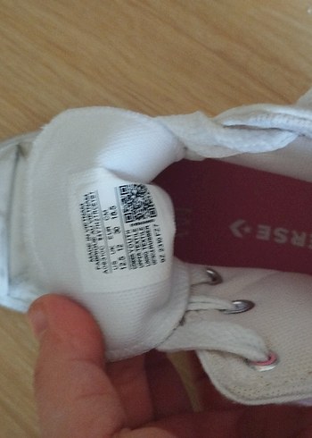 Kız Çocuk Beyaz Spor Ayakkabı Converse - Görsel 2