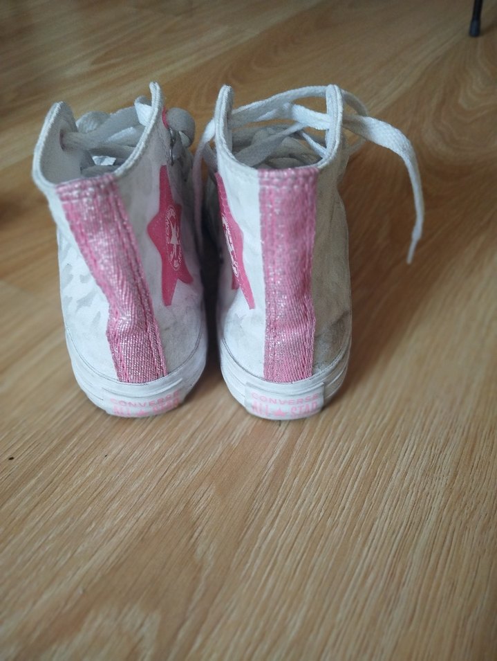 Kız Çocuk Beyaz Spor Ayakkabı Converse - Görsel 3