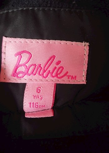 Kız Çocuk Siyah Fermuarlı Kapüşonlu Mont - Görsel 2