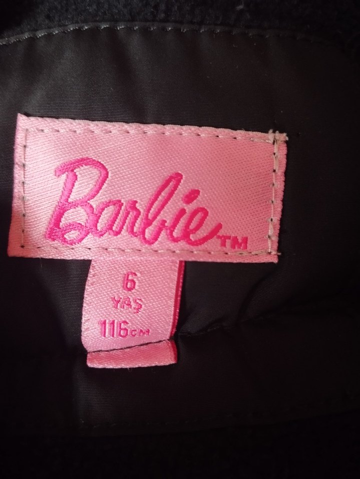 Kız Çocuk Siyah Fermuarlı Kapüşonlu Mont - Görsel 2