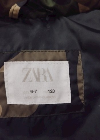 Erkek Çocuk Kamuflaj Desenli Kapüşonlu Yelek - Görsel 3