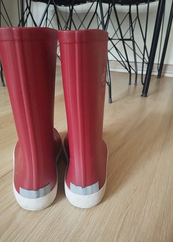 Kızlar için Kırmızı Igor Lastik Çizme - Görsel 3