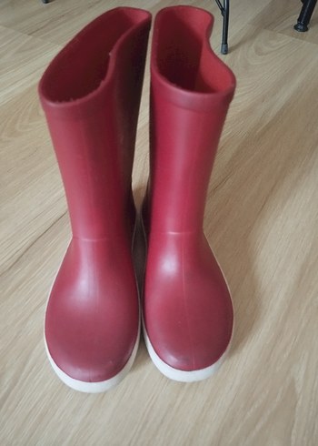 Kızlar için Kırmızı Igor Lastik Çizme - Görsel 2