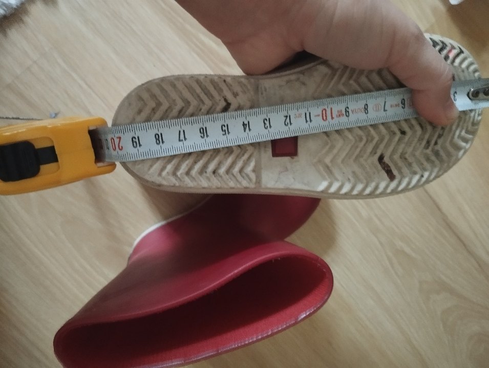 Kızlar için Kırmızı Igor Lastik Çizme - Görsel 5