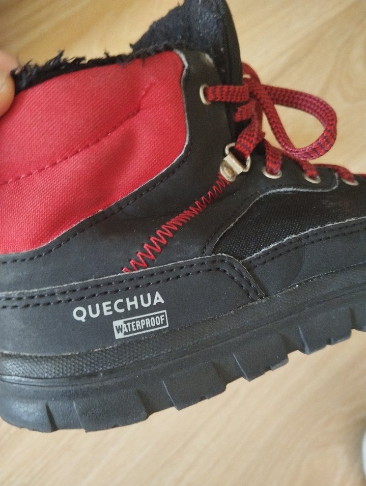 Kırmızı Erkek Çocuk Kauçuk Botlar - Görsel 2