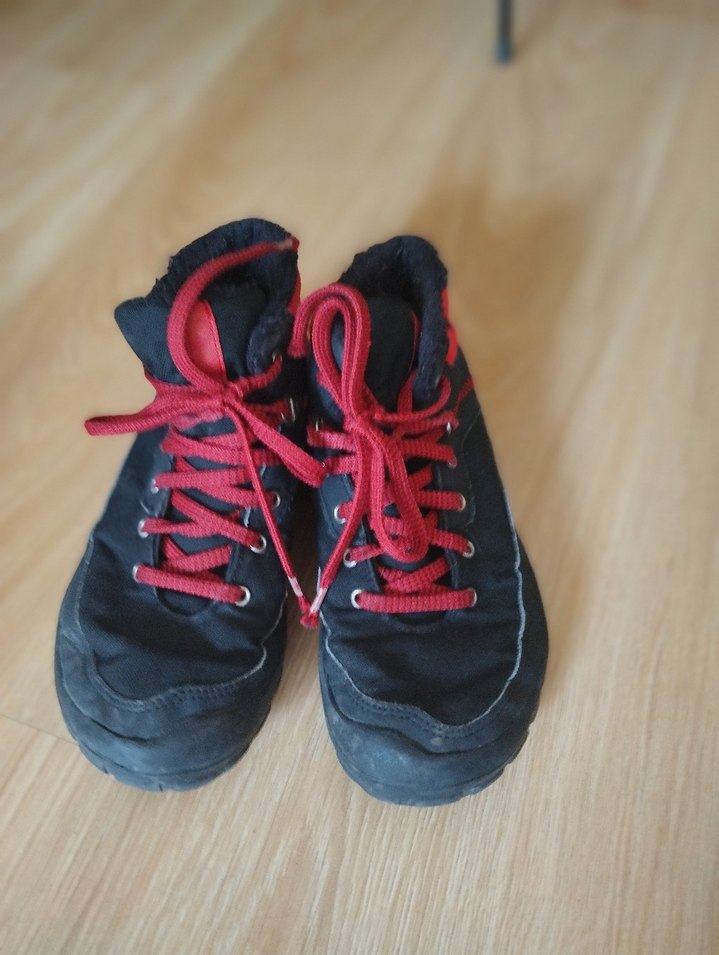 Kırmızı Erkek Çocuk Kauçuk Botlar - Görsel 4