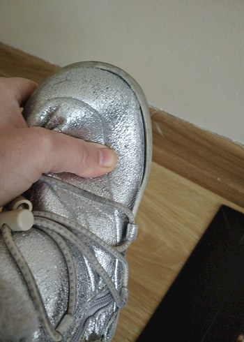 Kız Çocuk Gri Tokalı Bot - Görsel 6