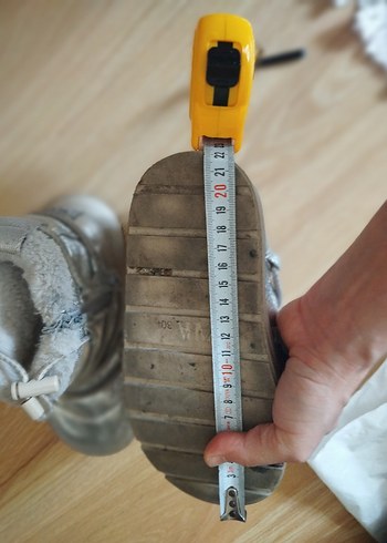 Kız Çocuk Gri Tokalı Bot - Görsel 5