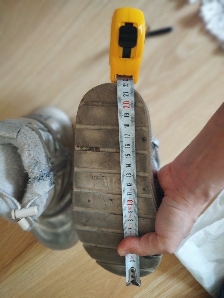 Kız Çocuk Gri Tokalı Bot - Görsel 5