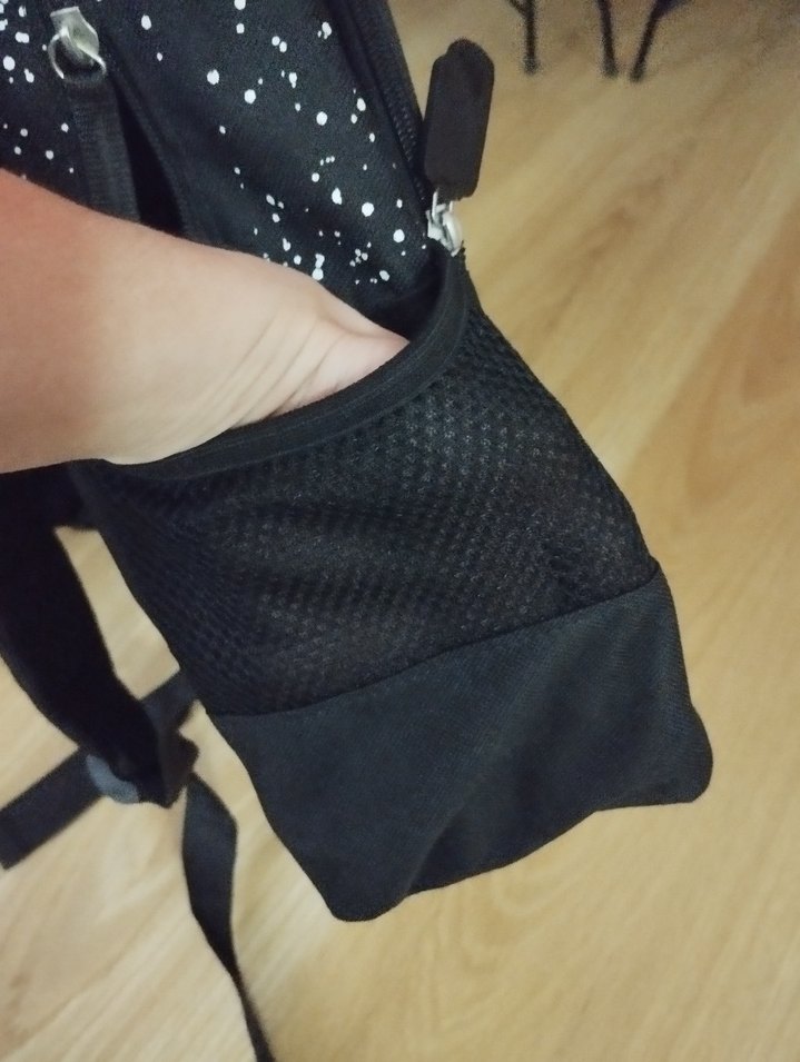 Star Wars Temalı Siyah Çocuk Okul Çantası Seti - Görsel 5