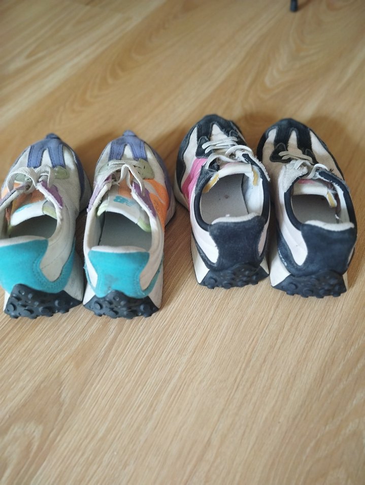 Kız Çocuk Çok Renkli Bağcıklı Spor Ayakkabı - Görsel 3