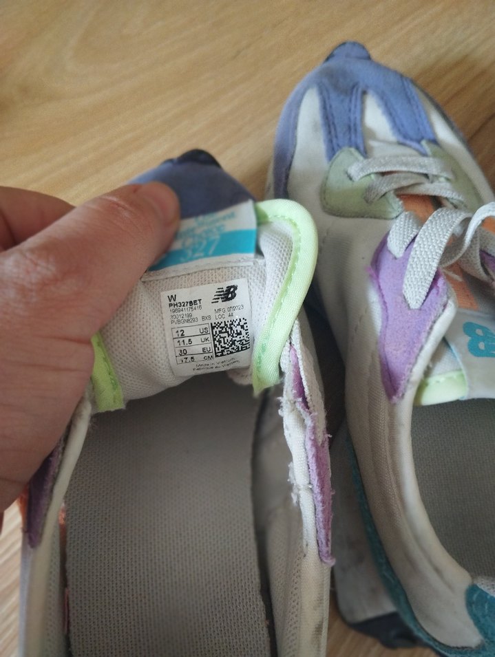 Kız Çocuk Çok Renkli Bağcıklı Spor Ayakkabı - Görsel 4