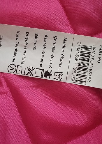 Renkli Kapüşonlu Desenli bayan mont - Görsel 4