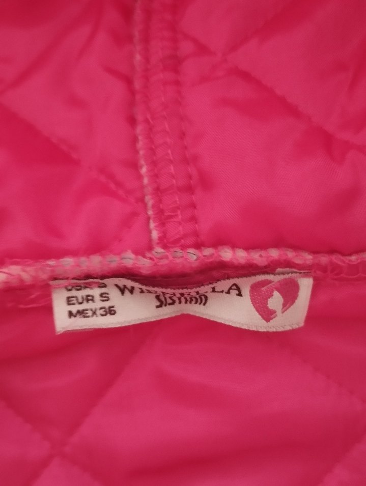 Renkli Kapüşonlu Desenli bayan mont - Görsel 3