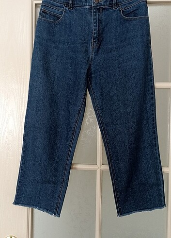 Mango 38 beden kot pantolon 