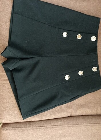 Zara XS beden şort etek