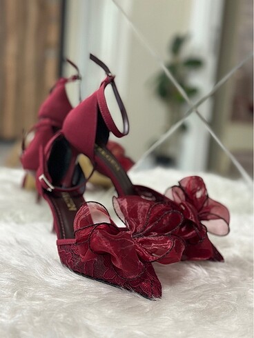 38 Beden bordo Renk Babet