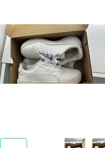 Puma Beyaz Dusuk Bilekli Sneaker Orjinal
