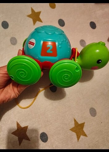 Fisher price kaplumbağa