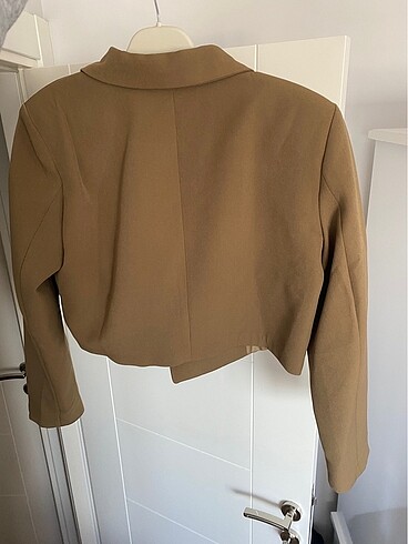 40 Beden Kısa blazer ceket