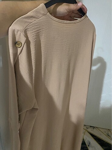 Tunik giy çık rahat kullanımı yumuşak kumaş
