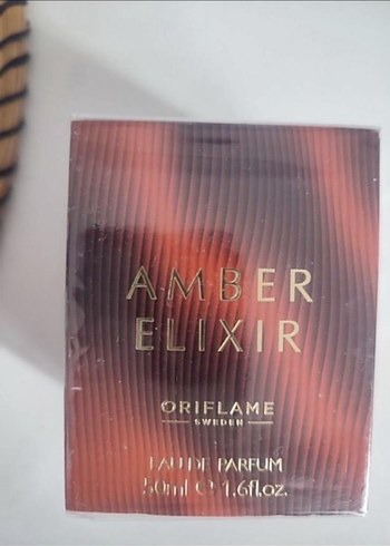 Oriflame Amber Elixir Kadın Parfüm 50ml