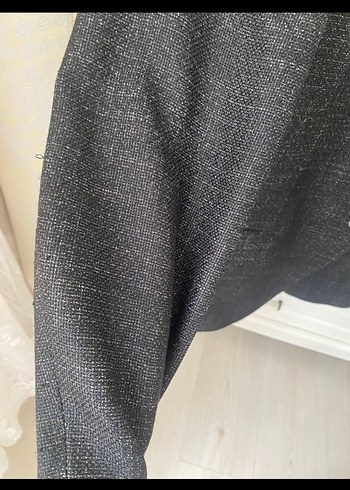 Diğer Gri Erkek Ceket Regular Fit Düğmeli