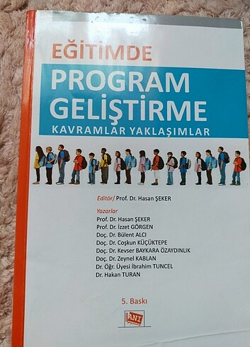 Eğitimde program geliştirme anı yayıncılık 