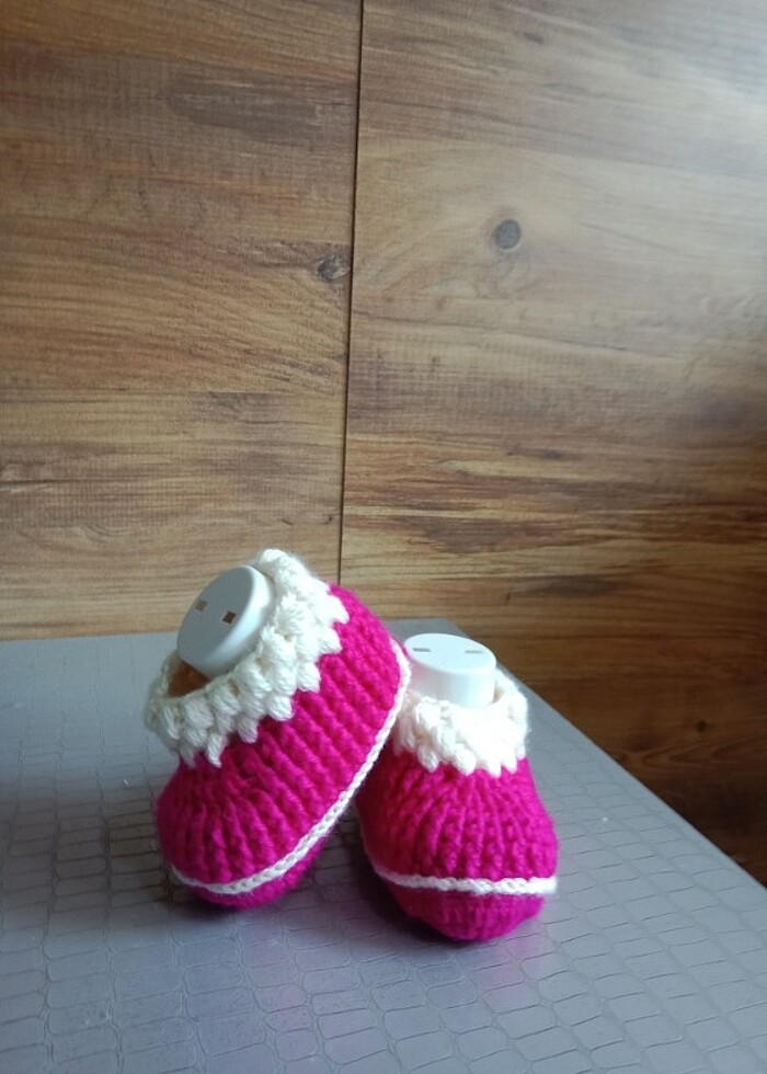 Kız bebek patiği  - Görsel 2