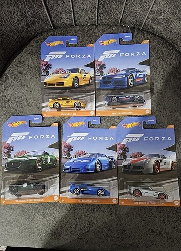 Hotwheels Forza set 