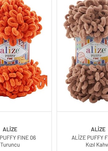 Alize Puffy Fine Color - Görsel 8