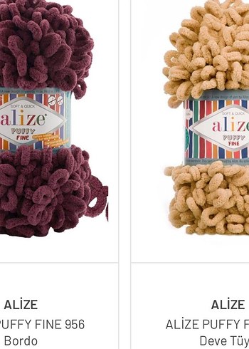 Alize Puffy Fine Color - Görsel 5