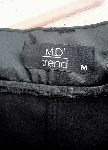 m Beden Deri pantolon 