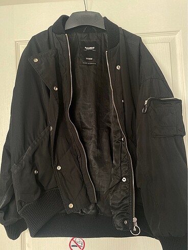 Bomber ceket