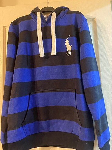 Çizgili sweatshirt