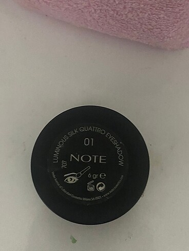  Beden Note göz farı
