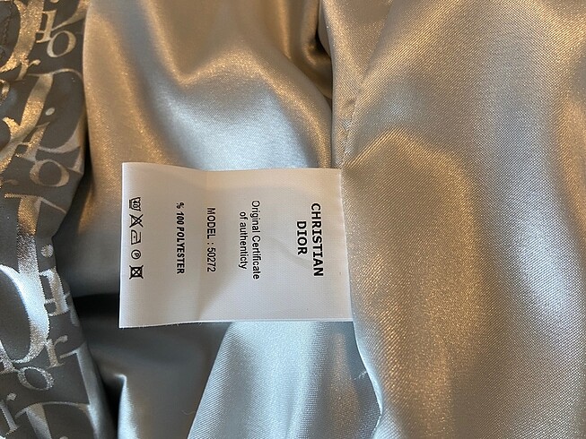 40 Beden gri Renk Dior mevsimlik ceket