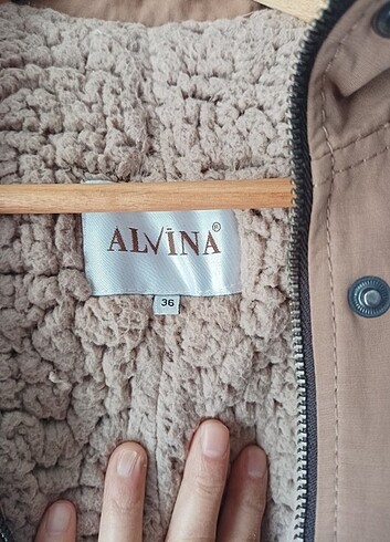xs Beden camel Renk Alvina parka